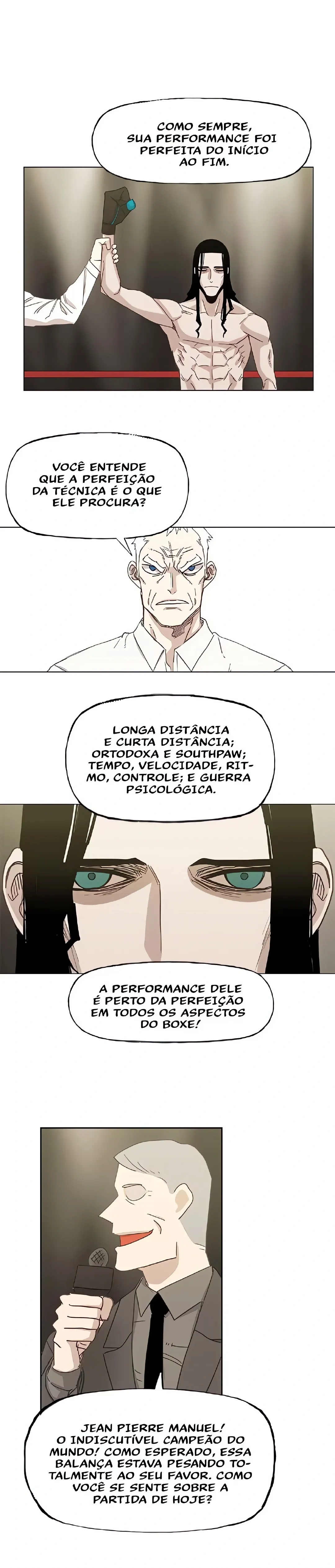 O Boxeador Capítulo 25 Página 35