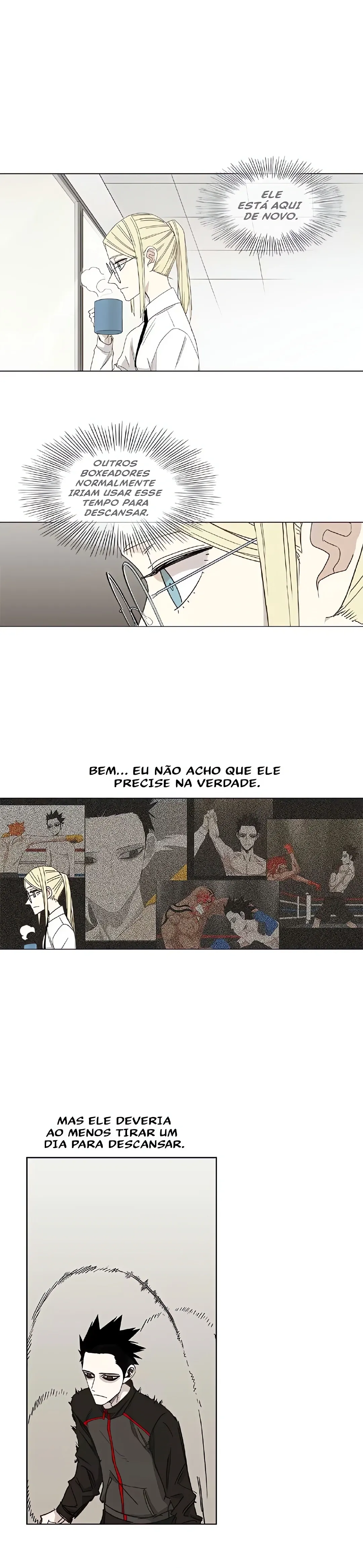 O Boxeador Capítulo 25 Página 6