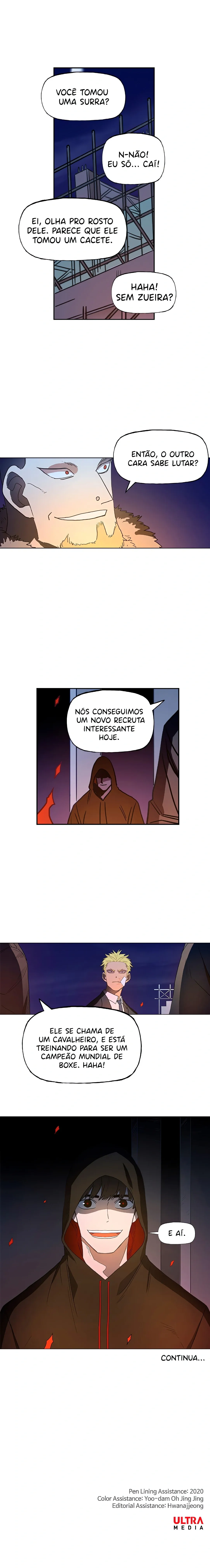 O Boxeador Capítulo 43 Página 12