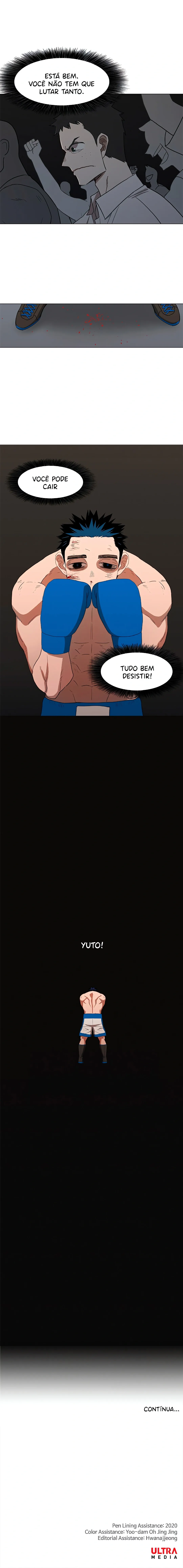 O Boxeador Capítulo 49 Página 14