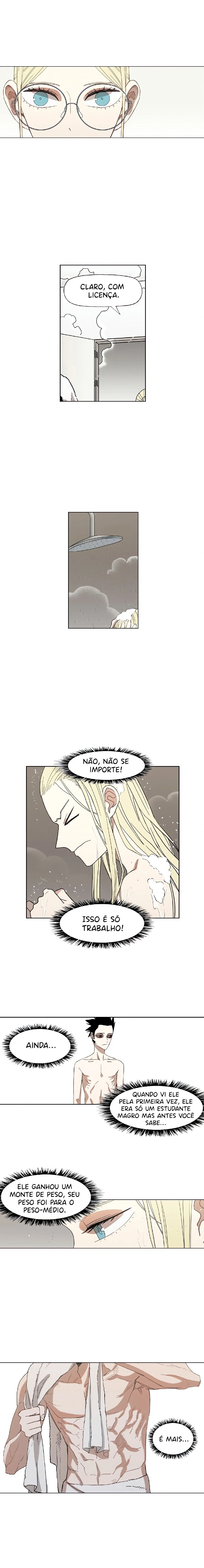 O Boxeador Capítulo 53 Página 11
