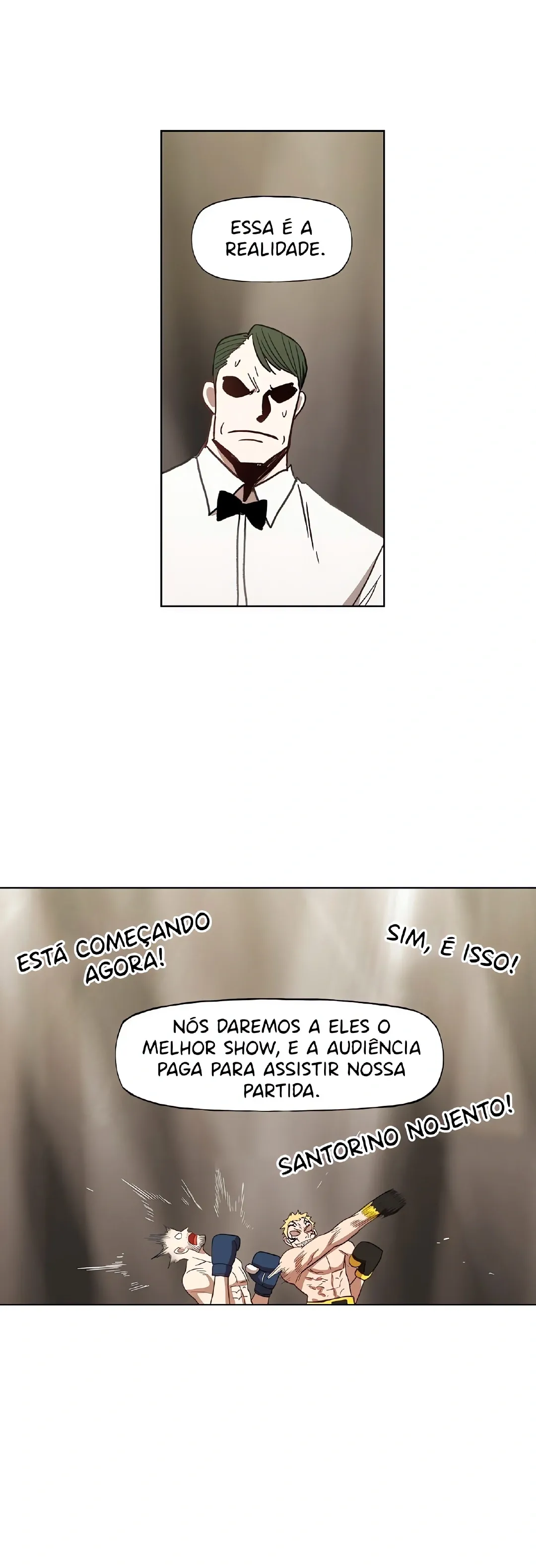 O Boxeador Capítulo 54 Página 11