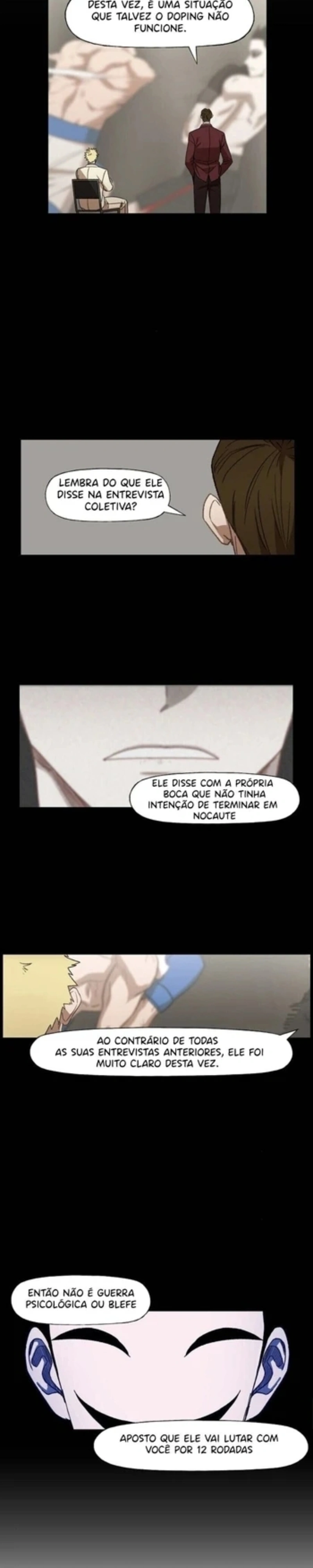 O Boxeador Capítulo 61 Página 13