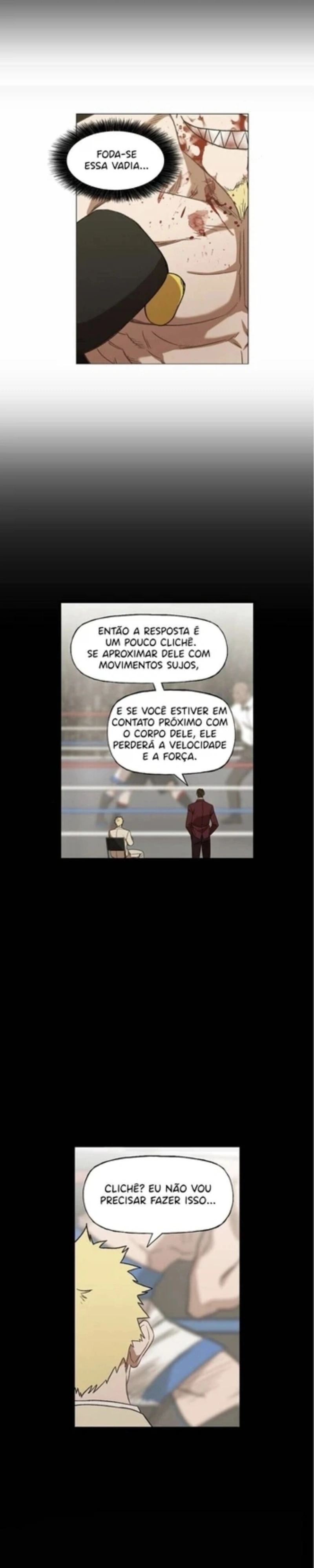 O Boxeador Capítulo 61 Página 14