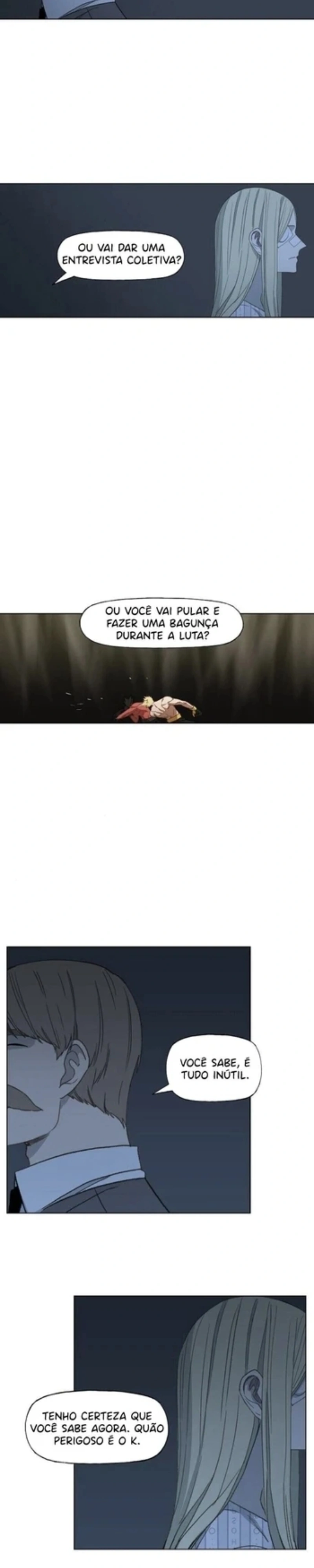 O Boxeador Capítulo 61 Página 8
