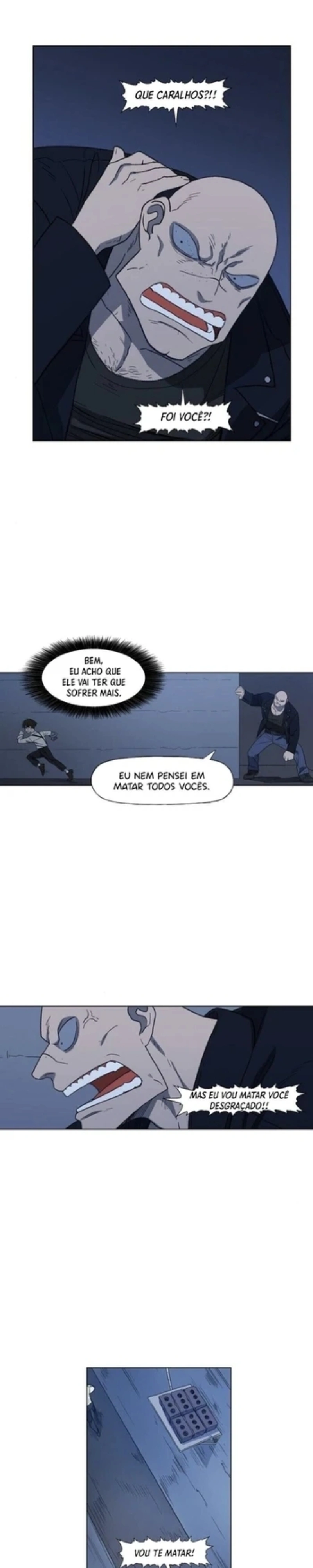 O Boxeador Capítulo 63 Página 18
