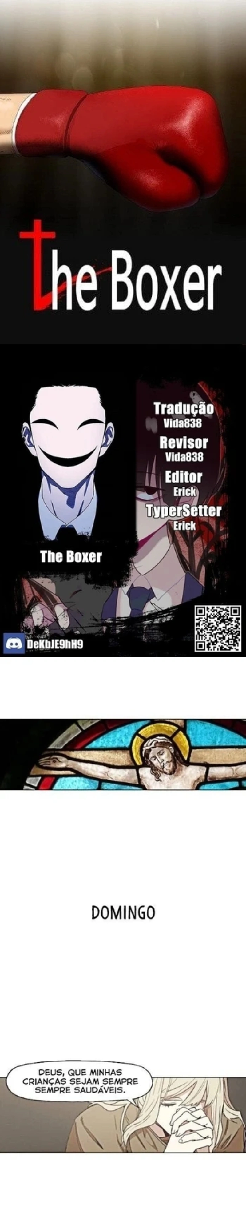 O Boxeador Capítulo 64 Página 1