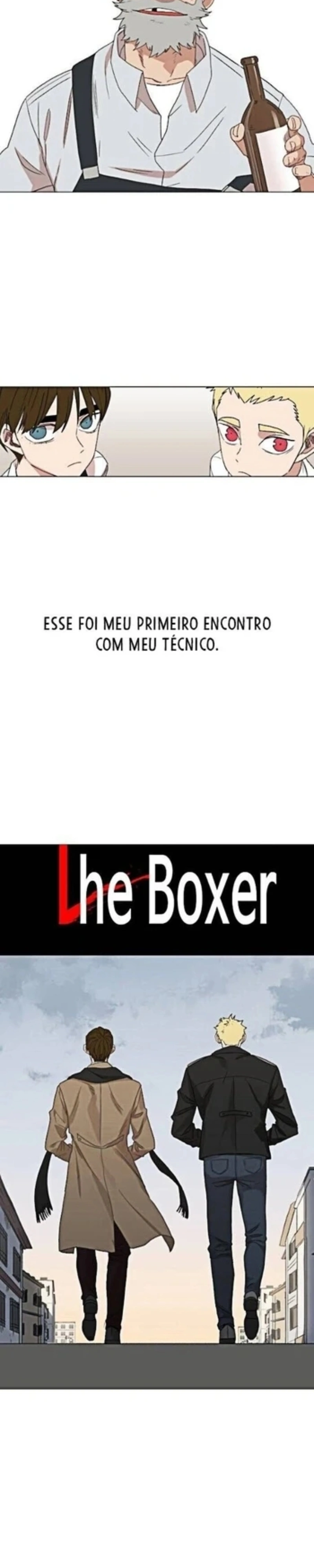 O Boxeador Capítulo 64 Página 11