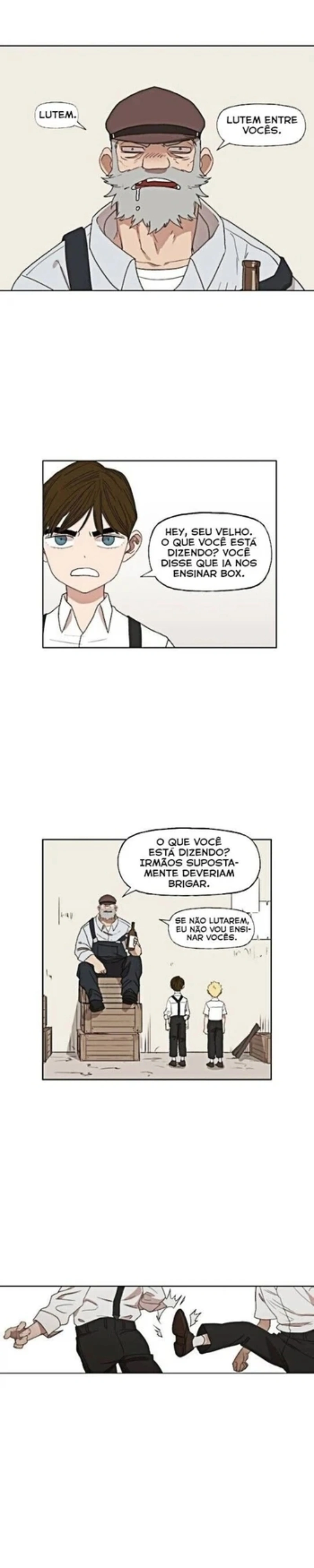 O Boxeador Capítulo 64 Página 12