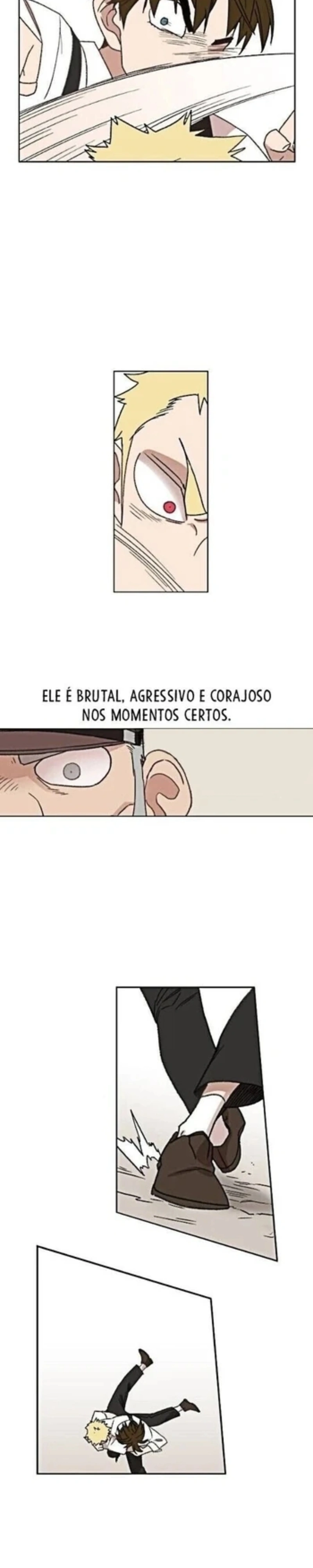 O Boxeador Capítulo 64 Página 15