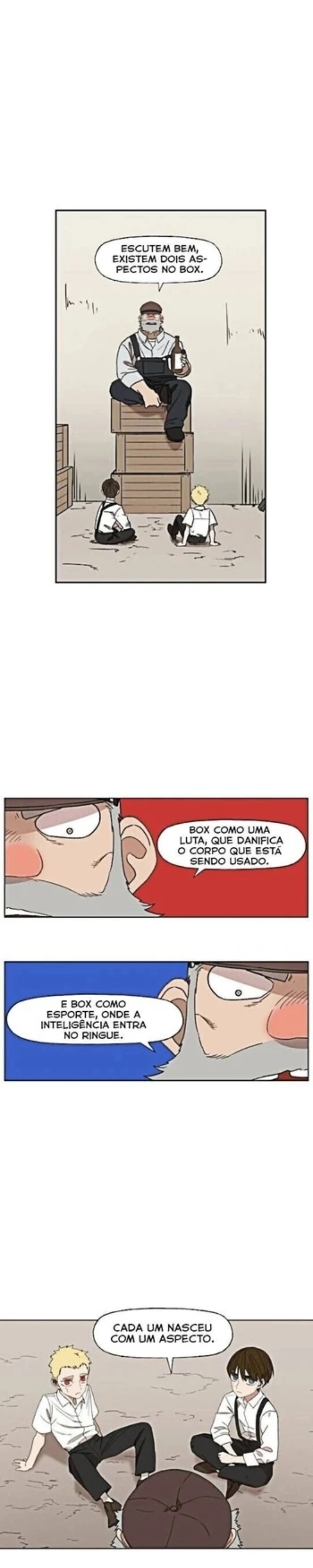 O Boxeador Capítulo 64 Página 18