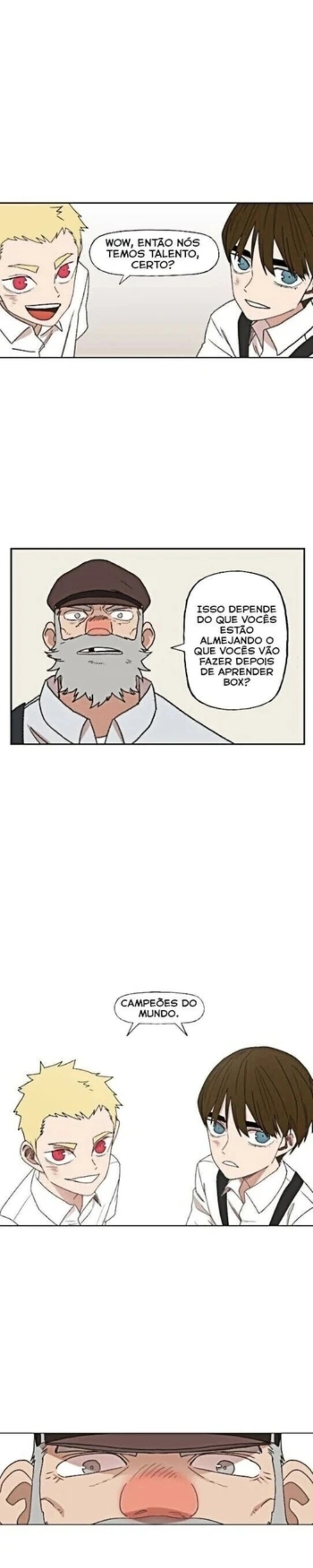 O Boxeador Capítulo 64 Página 19