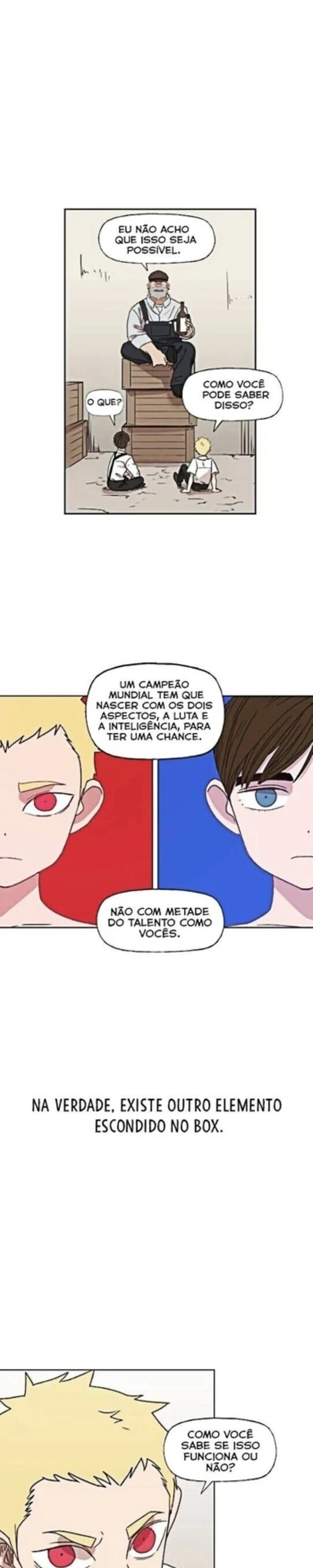 O Boxeador Capítulo 64 Página 20