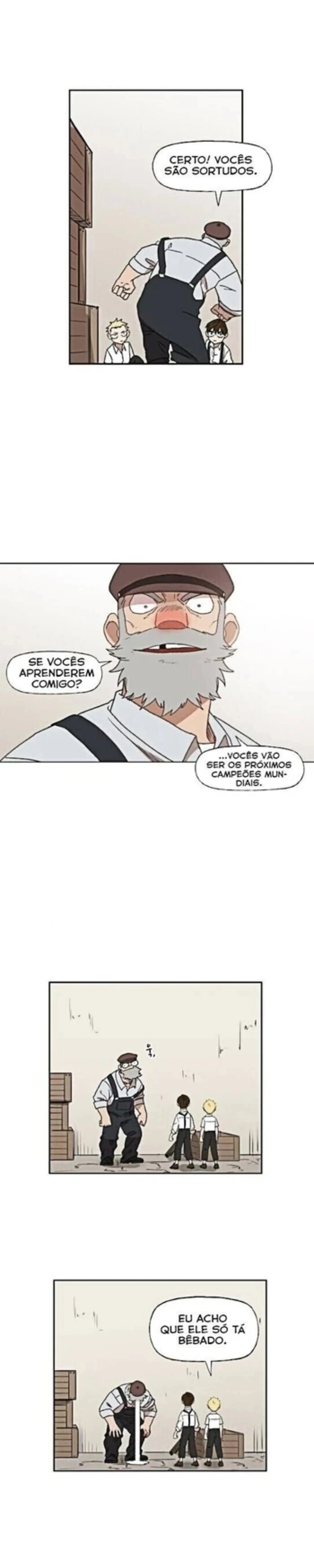 O Boxeador Capítulo 64 Página 22