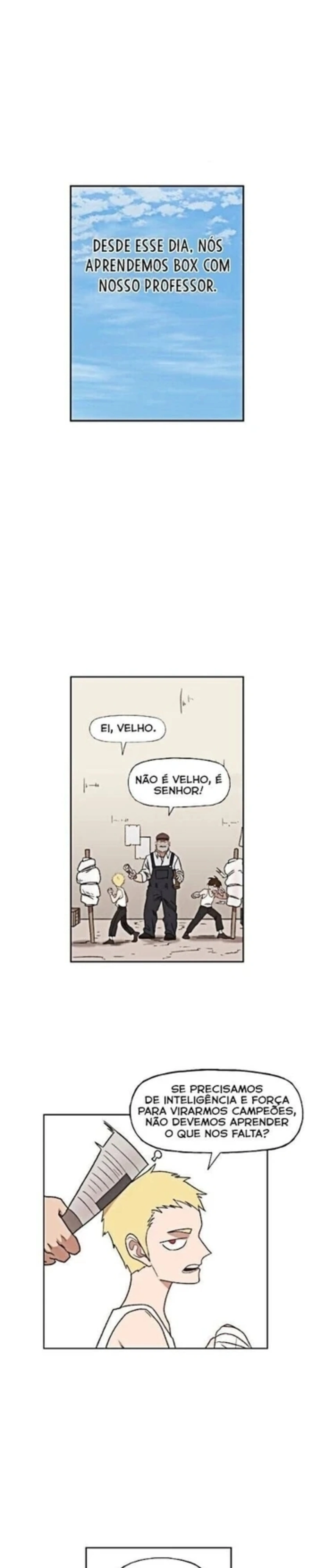 O Boxeador Capítulo 64 Página 23