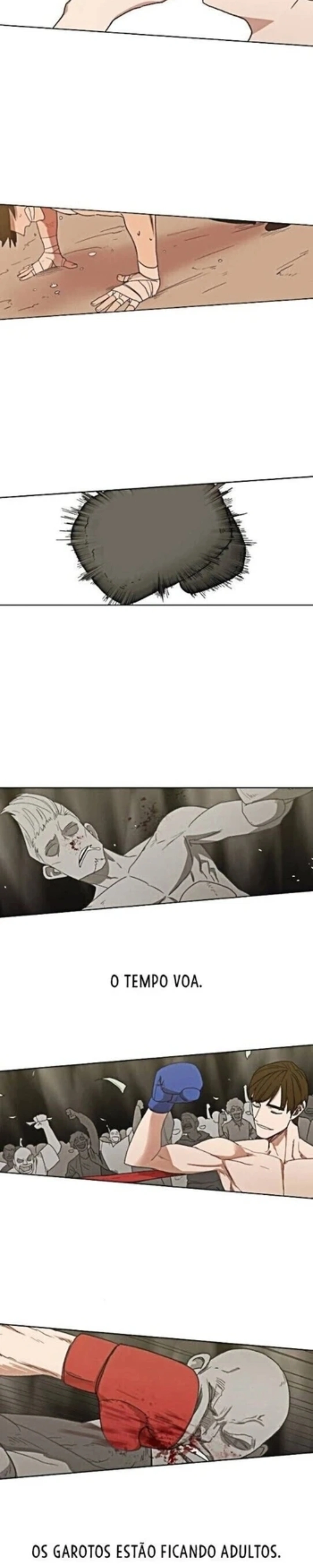 O Boxeador Capítulo 64 Página 26