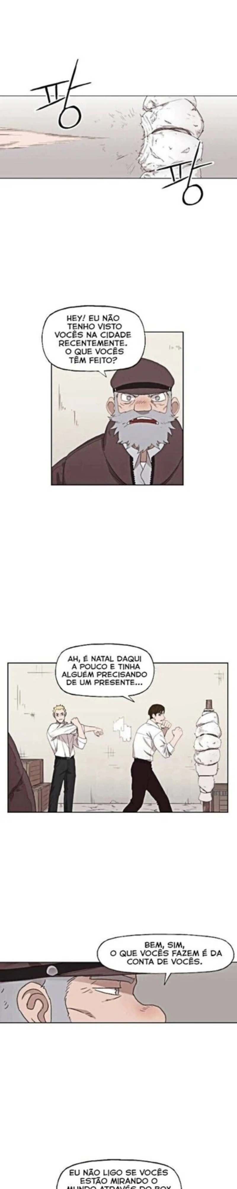 O Boxeador Capítulo 64 Página 32