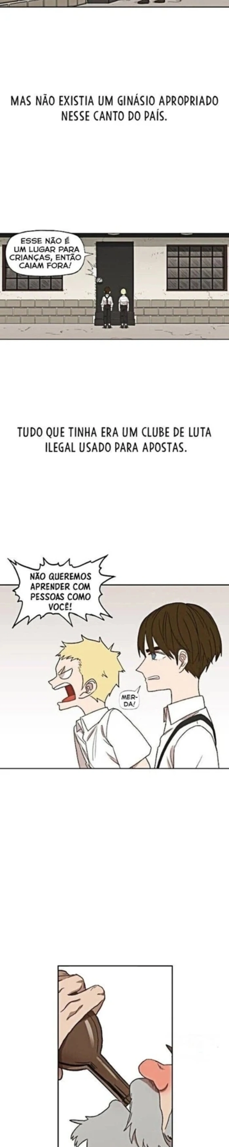 O Boxeador Capítulo 64 Página 5