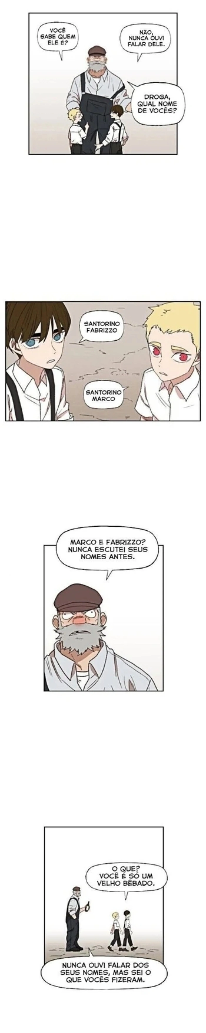 O Boxeador Capítulo 64 Página 8