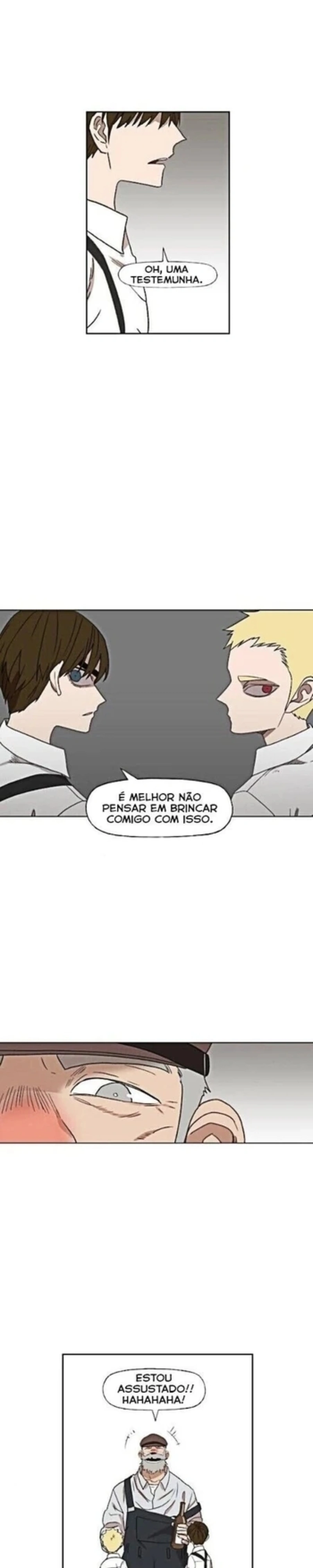 O Boxeador Capítulo 64 Página 9