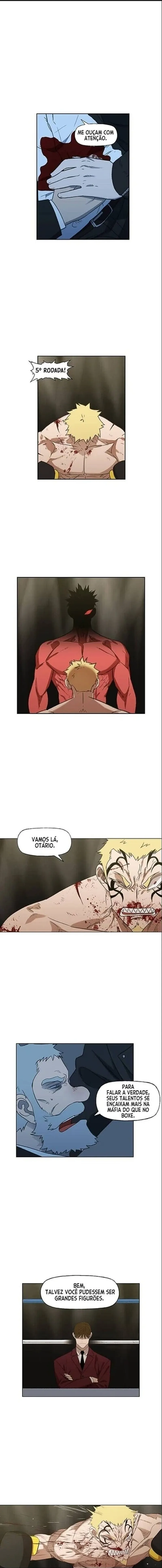 O Boxeador Capítulo 66 Página 7