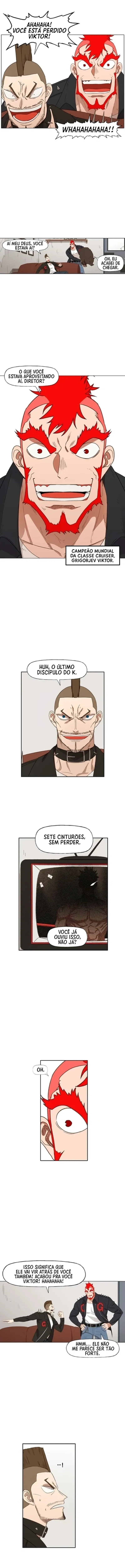 O Boxeador Capítulo 70 Página 8