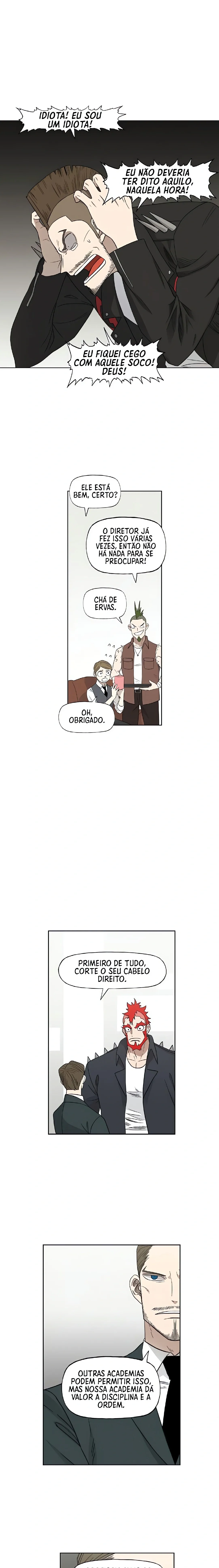 O Boxeador Capítulo 71 Página 8