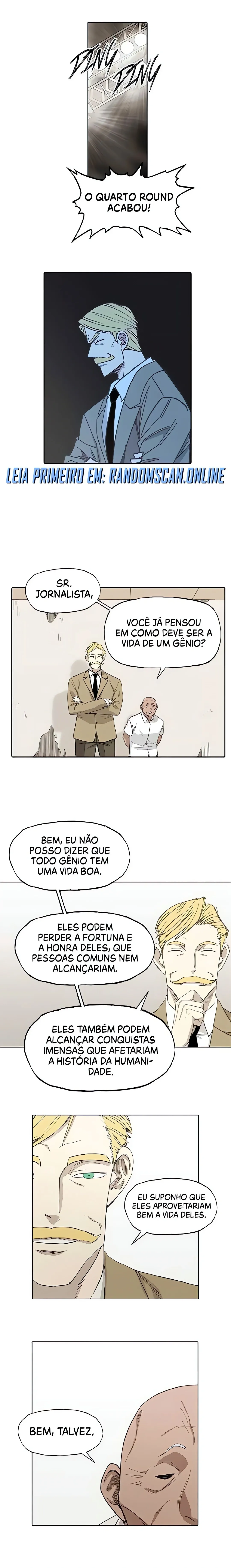 O Boxeador Capítulo 83 Página 1