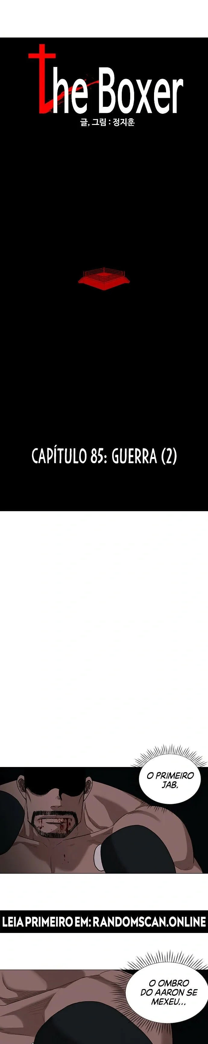 O Boxeador Capítulo 85 Página 12