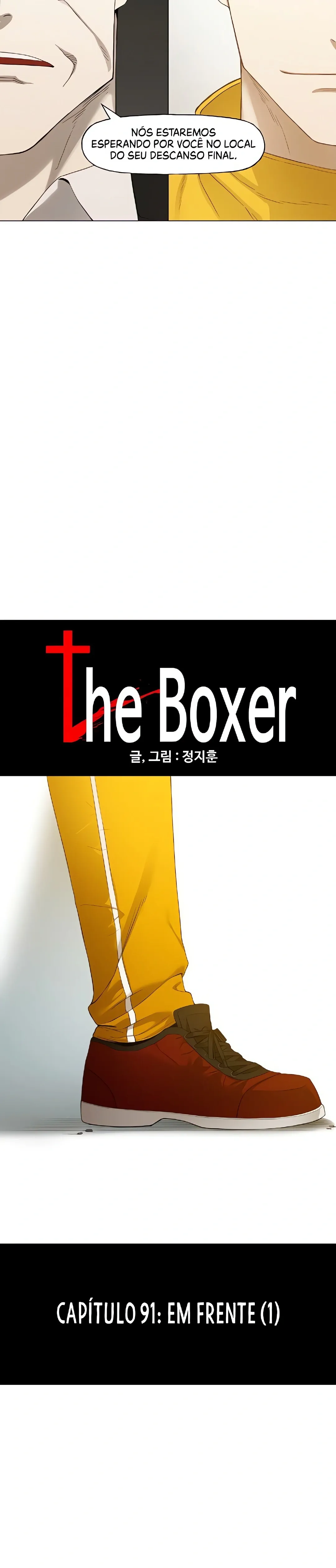 O Boxeador Capítulo 91 Página 9