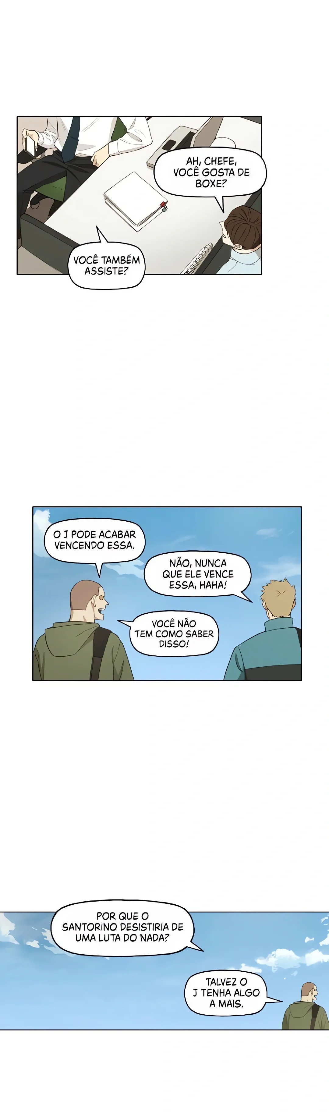 O Boxeador Capítulo 94 Página 3