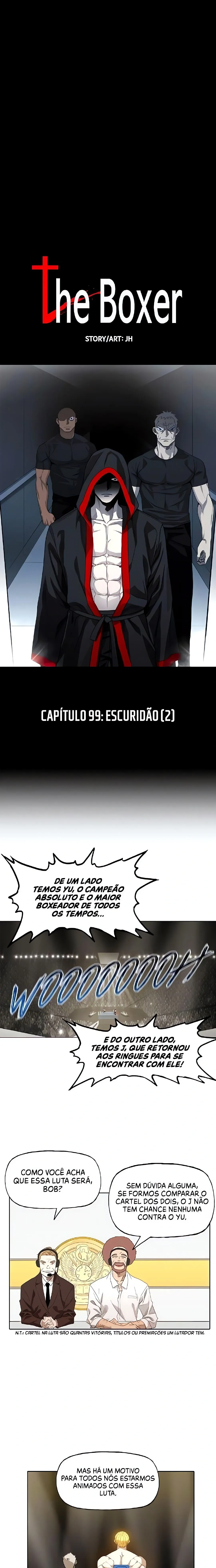 O Boxeador Capítulo 99 Página 10