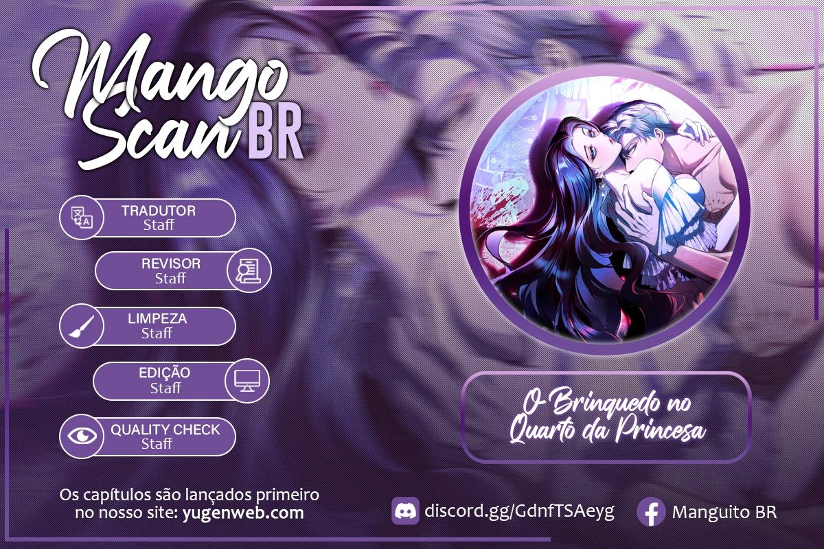 O Brinquedo no Quarto da Princesa Capítulo 0 Página 1