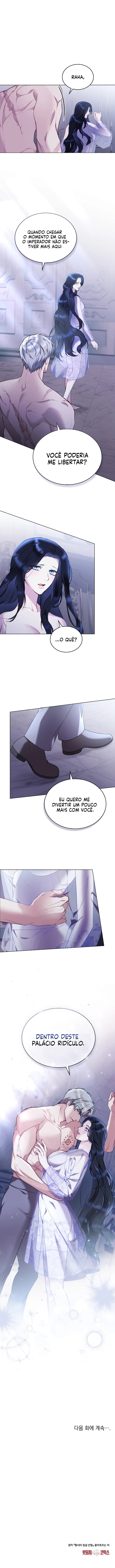 O Brinquedo no Quarto da Princesa Capítulo 21 Página 9