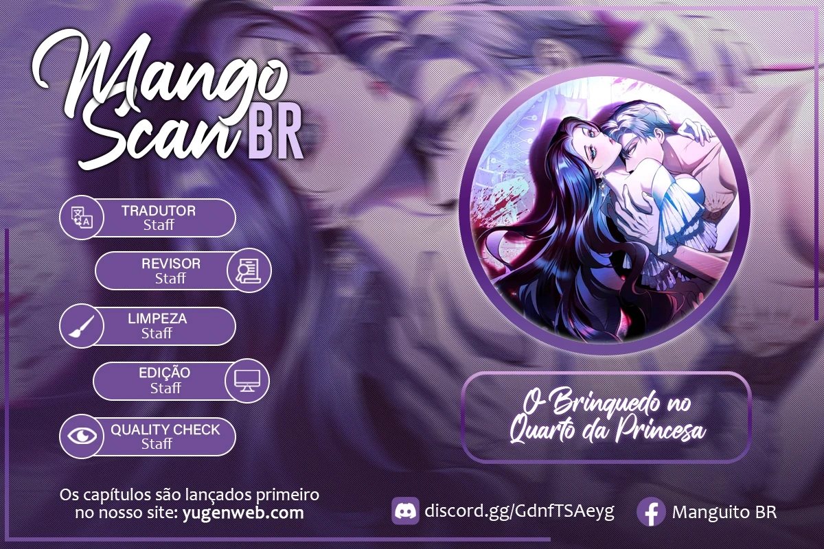 O Brinquedo no Quarto da Princesa Capítulo 26 Página 1