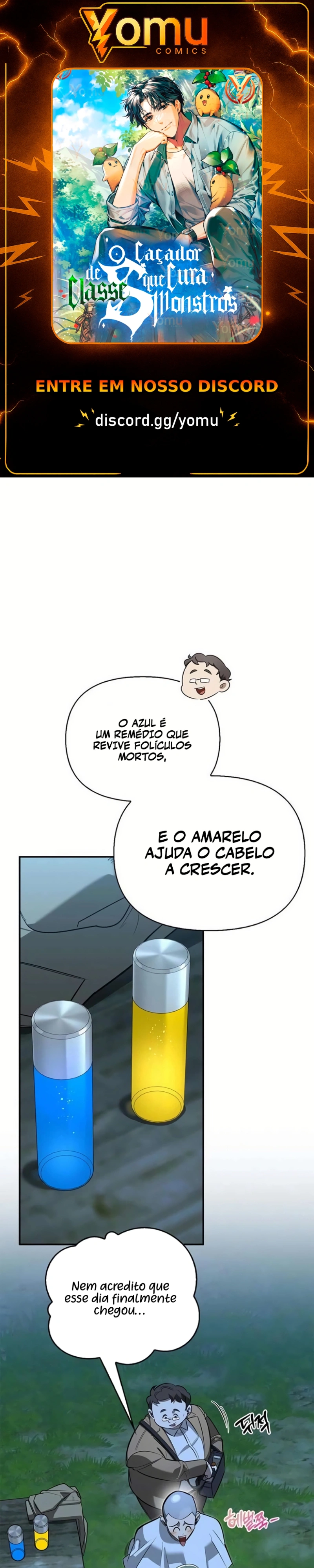 O Caçador de Classe S que Cura Monstros Capítulo 37 Página 1