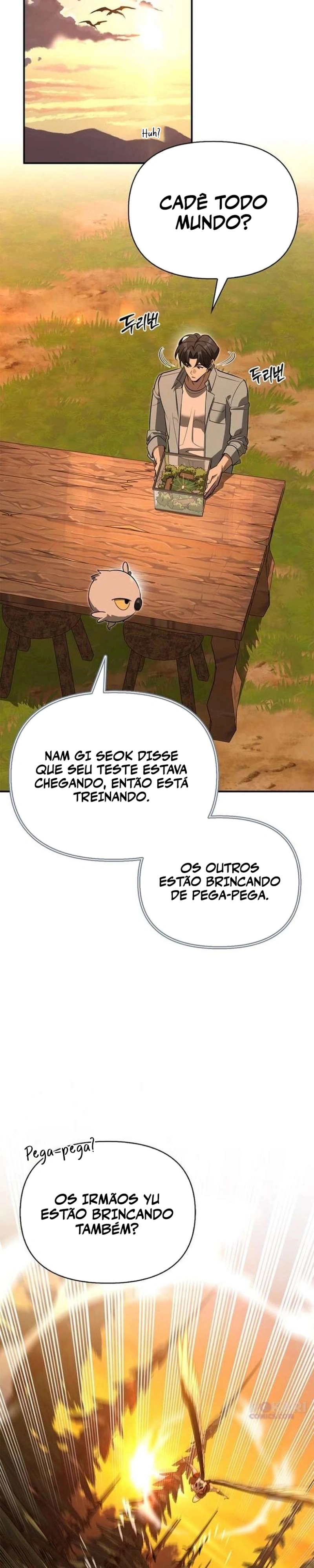 O Caçador de Classe S que Cura Monstros Capítulo 38 Página 39