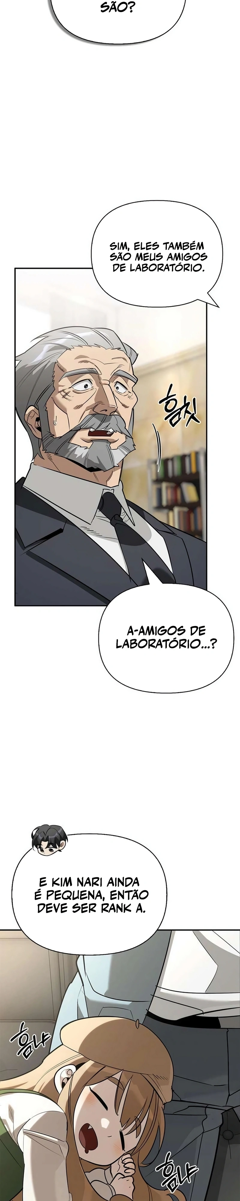 O Caçador de Classe S que Cura Monstros Capítulo 39 Página 21