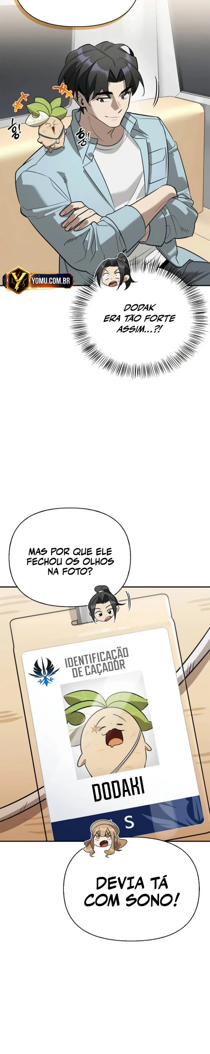 O Caçador de Classe S que Cura Monstros Capítulo 40 Página 35