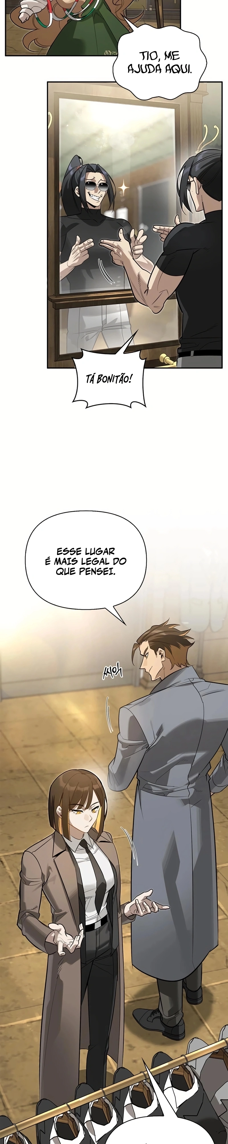 O Caçador de Classe S que Cura Monstros Capítulo 41 Página 2