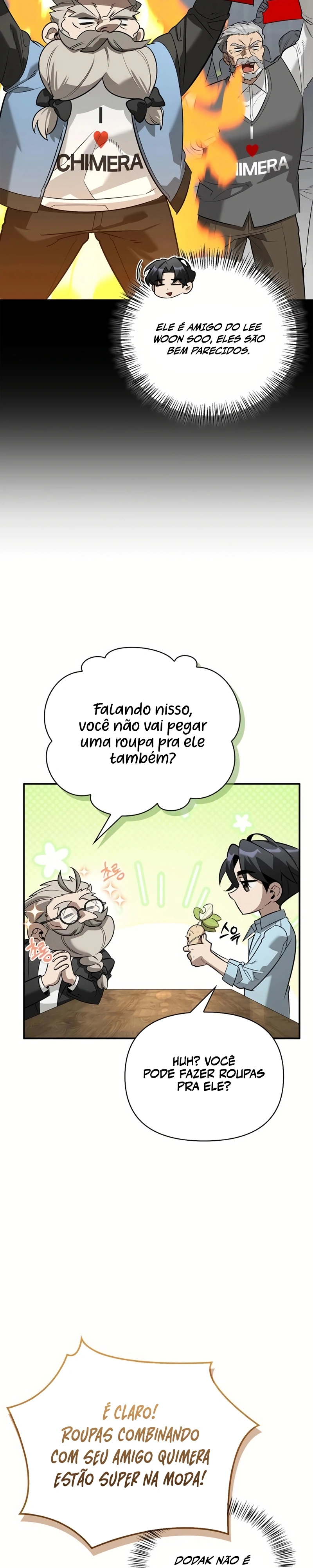 O Caçador de Classe S que Cura Monstros Capítulo 41 Página 8