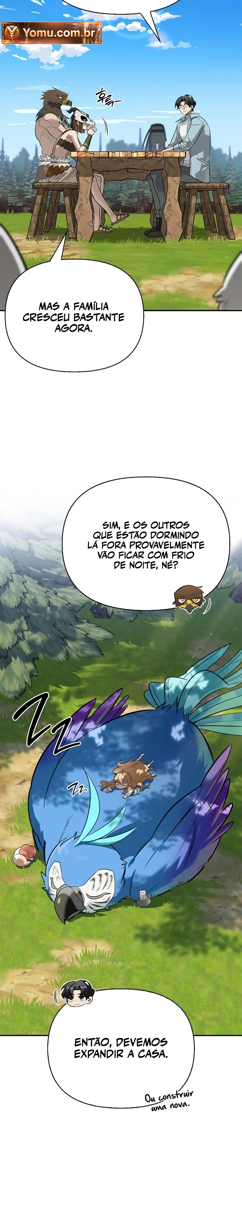 O Caçador de Classe S que Cura Monstros Capítulo 45 Página 3