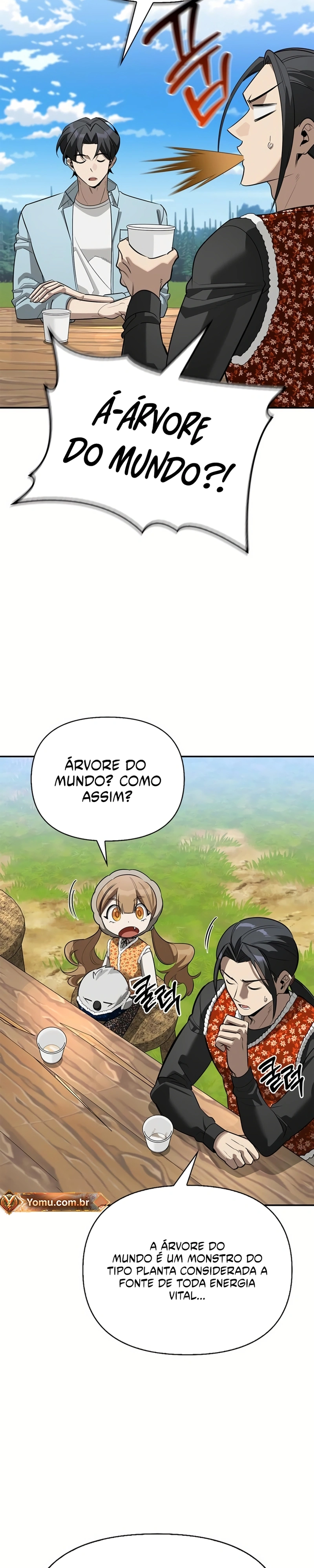 O Caçador de Classe S que Cura Monstros Capítulo 48 Página 13