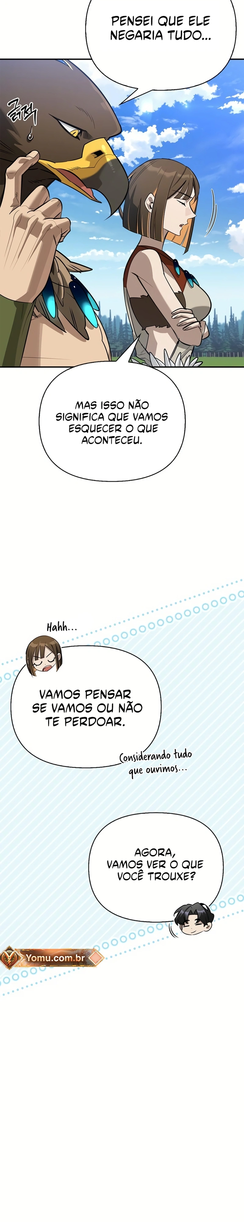 O Caçador de Classe S que Cura Monstros Capítulo 48 Página 33