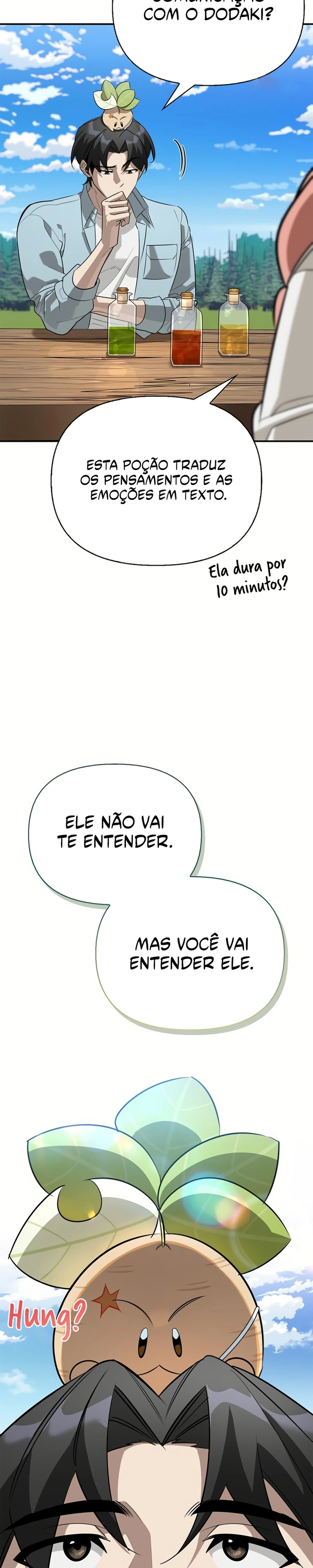 O Caçador de Classe S que Cura Monstros Capítulo 48 Página 35