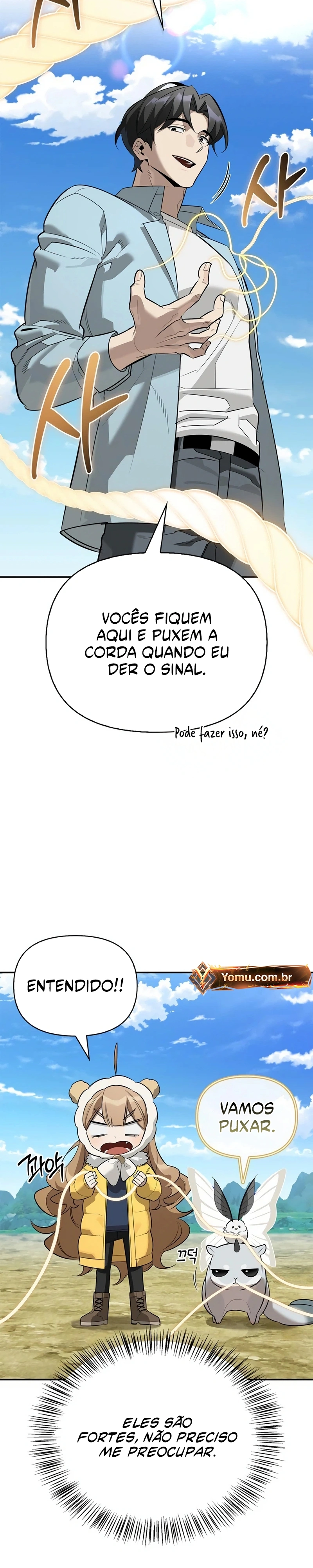 O Caçador de Classe S que Cura Monstros Capítulo 49 Página 38
