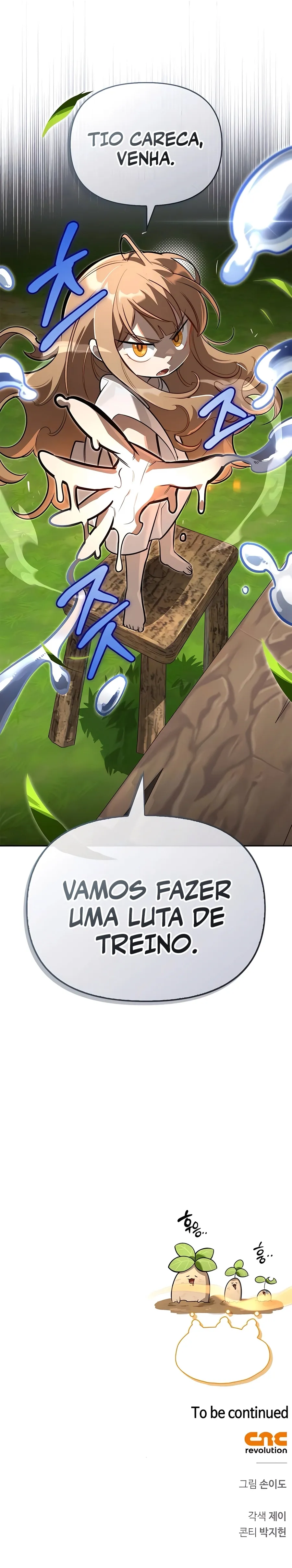 O Caçador de Classe S que Cura Monstros Capítulo 7 Página 16