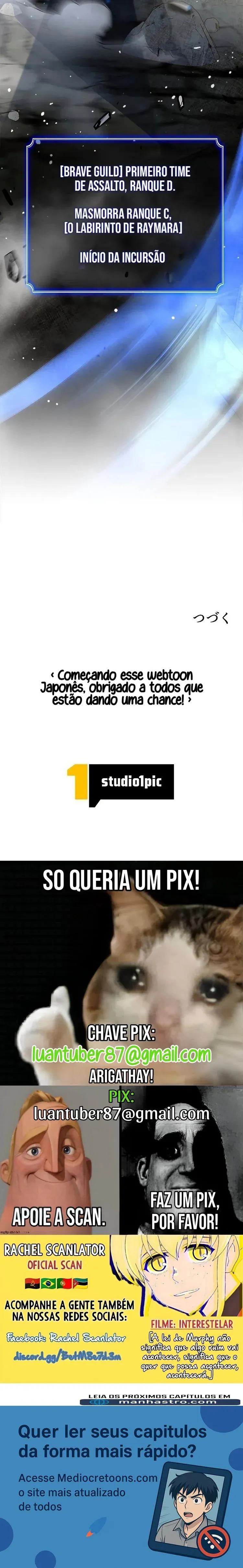 O Caçador Ex-Classe Capítulo 1 Página 18