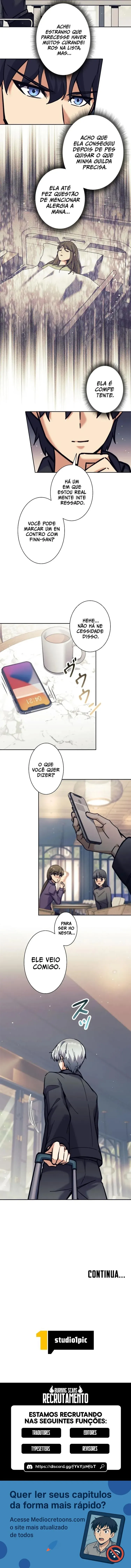 O Caçador Ex-Classe Capítulo 25 Página 10