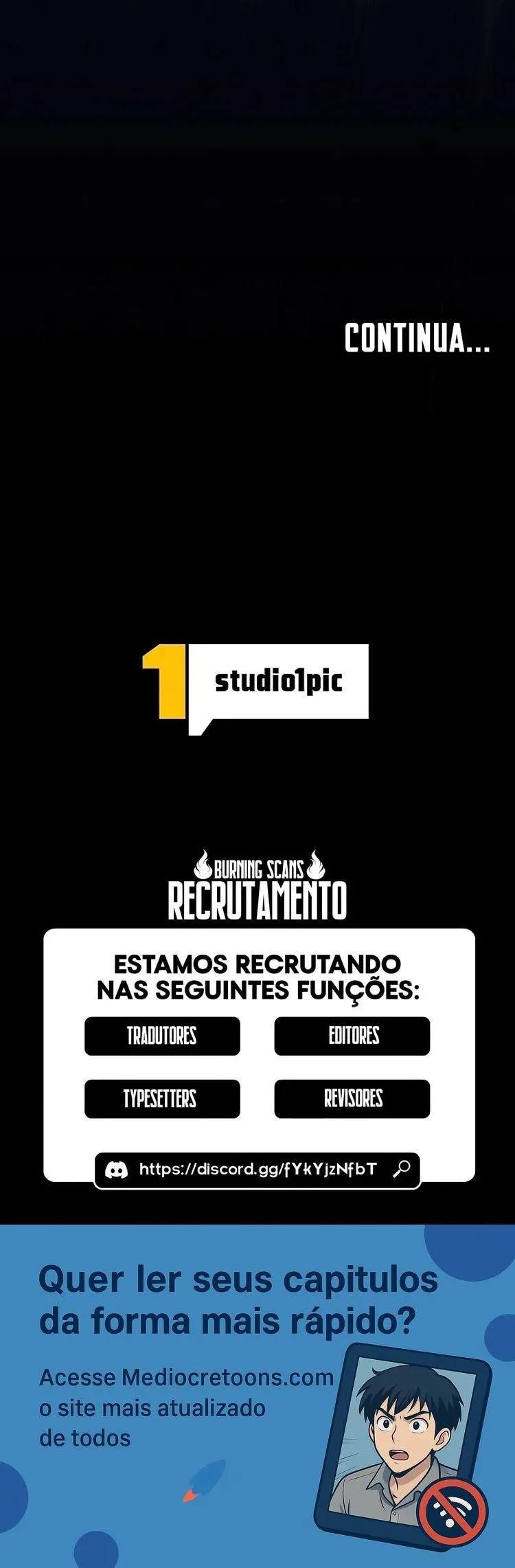O Caçador Ex-Classe Capítulo 27 Página 9